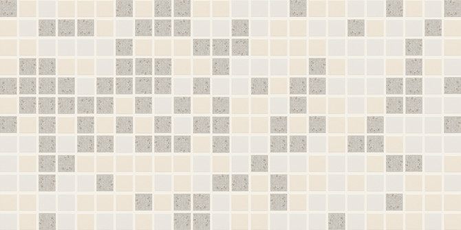 Unglazed Mosaics – Porcelain Harmony 1×1 Mosaic Matte