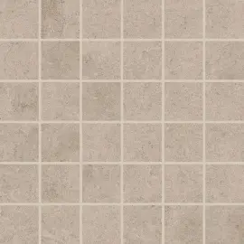 Modern Formation Overland Beige 2×2 Mosaic Matte