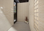 Hosowari Border Light Beige Normal