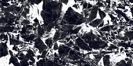 B&W_Marble Glacier 64×128 Slab Matte Rectified