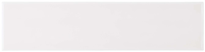 Habitat Alabaster 2-1/2×10 Field Tile Glossy