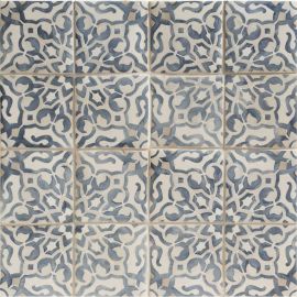 Duquesa Mezzanotte 5×5 Fatima Decorative Tile Matte