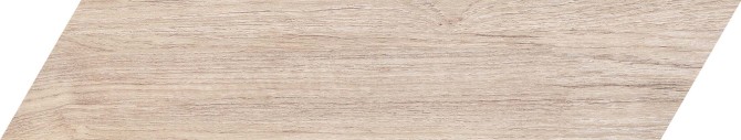60 Degrees Wood Light 4×21 Chevron A Field Tile Matte
