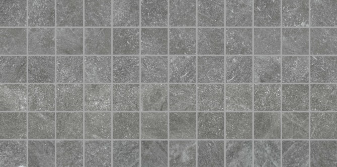 Pike Place Dark Gray 2×2 Mosaic