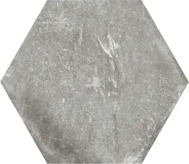 Pike Place Light Gray 8″ Hex Field Tile