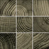 Convergence Sepia 4×4 Mosaic Polished