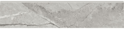 La Marca Paradiso Argento 3×12 Bullnose Honed