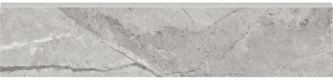 La Marca Paradiso Argento 3×12 Bullnose Honed