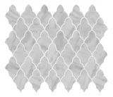 Olynthos Carrara 11×13 Majesty Petite Mosaic