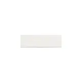 6th Avenue White 2×6 Field Tile Glossy