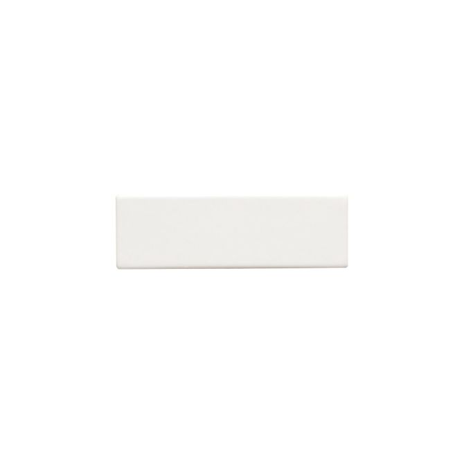 6th Avenue White 2×6 Field Tile Matte