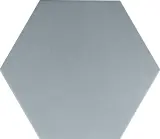 Floor Collection Azure 8×9 Hexagon Field Tile Semi-Matte