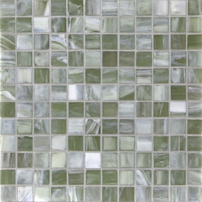 Shibui Pewter 1×1 Mosaic Silk