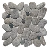 Pebble Night Cap 12×12 Perfect Pebble Mosaic Matte