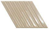 Spike Bars Greige 6×10 A Decorative Tile Gloss