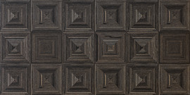 Shibusa Wenge 12×24 Fascia Intarsio Decorative Tile Textured Rectified