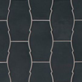 Robert Am Stern Deep Sea 3×6 Ovolo Decorative Tile Glossy Robert Am Stern Deep Sea 3×6 Ovolo Decorative Tile Glossy