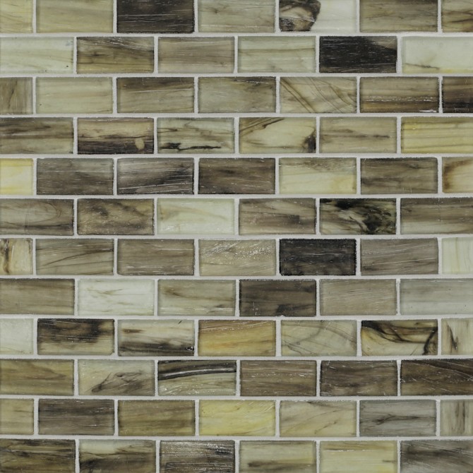Haisen Sorrel 1×2 Mosaic Silk