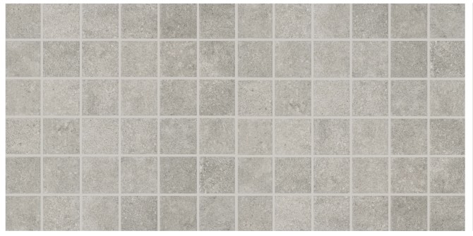 Orleans Gray 2×2 Mosaic Matte