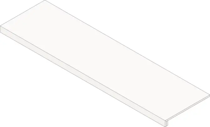 Norde Magnesio 13×47 Scalino Matte