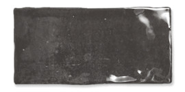 Fez Graphite 2×5 Field Tile Glossy