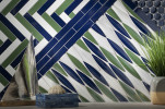 Ka-Nu Coastline Blend Keel and Harbor Blue Plank and Buoy Mosaic