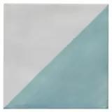 Levante Poniente 4×4 Compass Decorative Tile Glossy