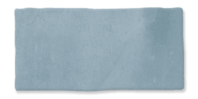 Fez Aqua 2×5 Field Tile Matte