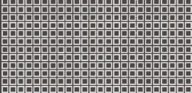 Unglazed Mosaics – Porcelain Black 1×1 Mosaic Matte