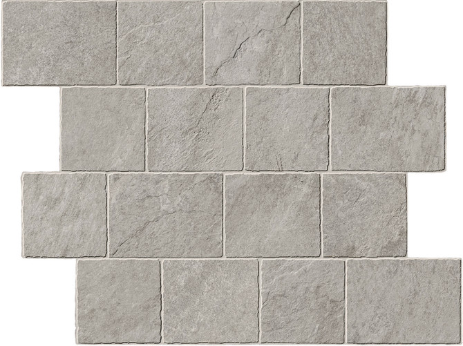 Quartz Essence Rocky 12×16 Mosaic P Matte