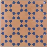 Bejmat Tan Azure 6×6 Decorative Tile Matte Bejmat Tan Azure 6×6 Decorative Tile Matte