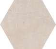 City Beige 7×8 Hexagon Field Tile Matte