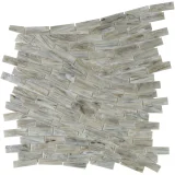 Shimmer Driftwood 24×24 Surf Mosaic Textured