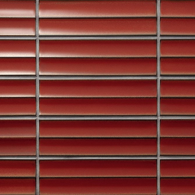 Izumo Red 4×12 Field Tile