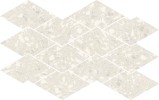 Terrazzo Allure Eggshell 10-1/2×17 Diamond Deco Mosaic Matte