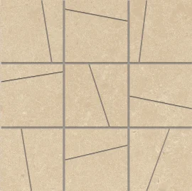 Argent 2.0 Winter Garden 4×4 Random Angle Mosaic