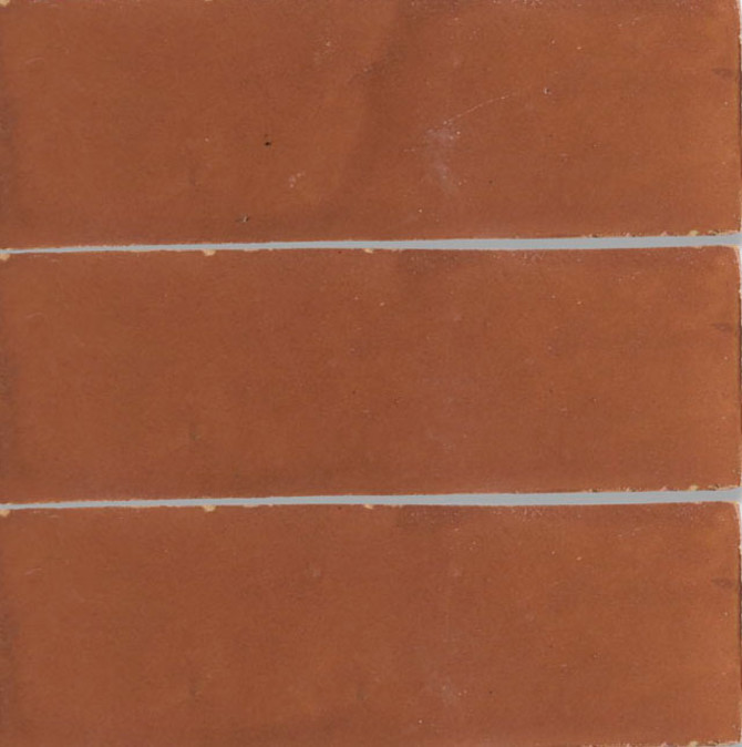 Iris Red 2×6 Field Tile Glossy
