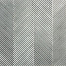 Astoria Gin Fizz 3/16×4-7/8 Flute Herringbone Mosaic Silk