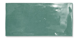 Fez Emerald 2×5 Field Tile Glossy