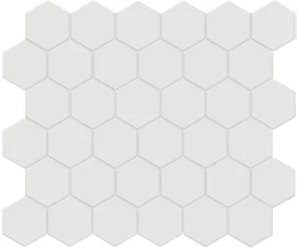 Nantucket Platinum 2″ Hexagon Mosaic Matte Nantucket Platinum 2″ Hexagon Mosaic Matte