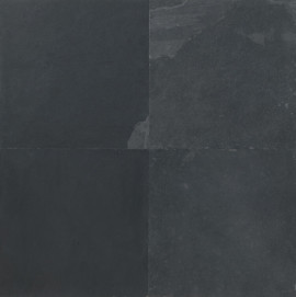 Stone Source Brazil Black Slate 12×12 Field Tile