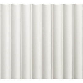 Bamboo Forest White Sand 2×16 Small Stem Field Tile