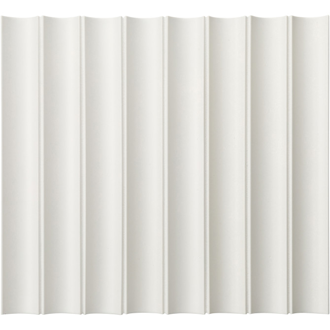 Bamboo Forest White Sand 2×16 Small Stem Field Tile