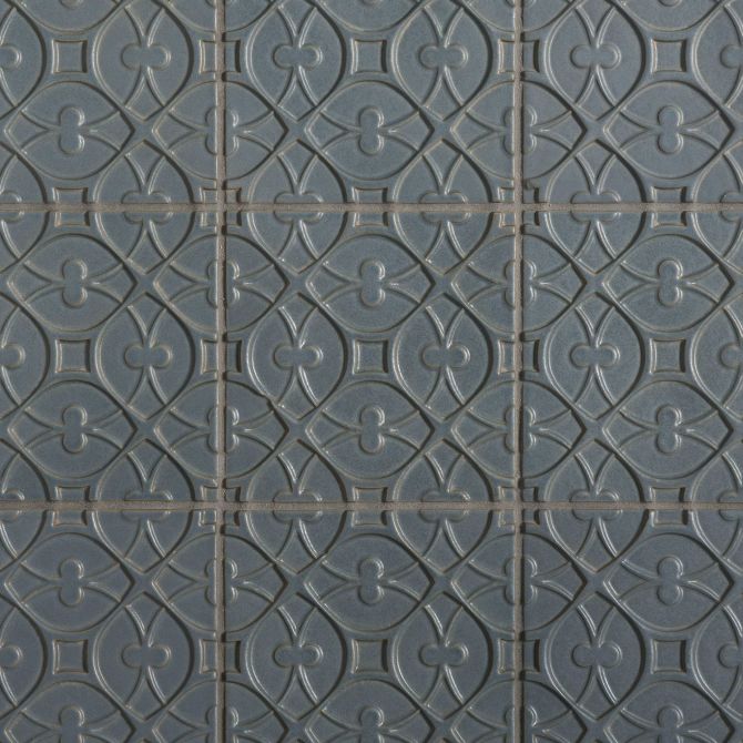 Andalucia Atlantico 6×6 Alhambra Decorative Tile Matte
