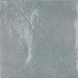 Casablanca Light Blue 4×4 Field Tile Glossy