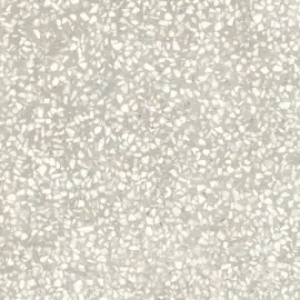D_Segni Terrazzo White 8×8 Field Tile Matte