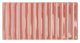 Colour Notes Rosemist 5×10 Bars Decorative Tile Glossy