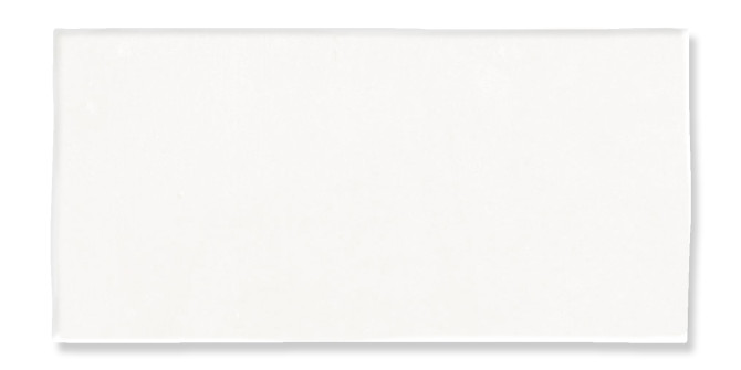 Fez White 2×5 Field Tile Matte