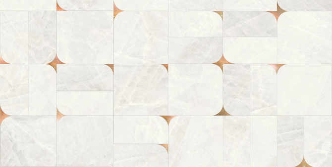 Bondi Mix 24×47 Royal Deco Satin Rectified