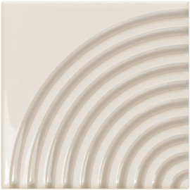 Twister Vapor & Greige 5×5 Twist Decorative Tile